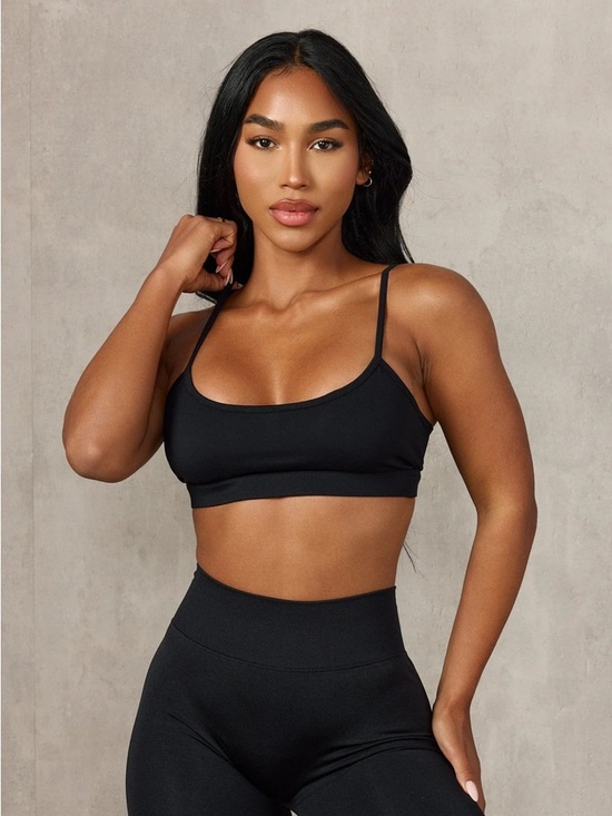YoungLA Pants - YoungLA Bra, Black Leggings and Shorts Set